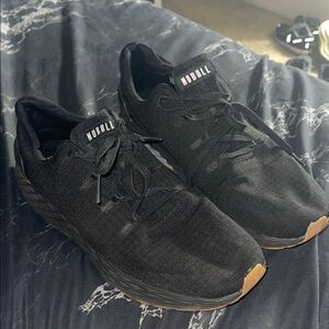 NOBULL Men's Black Athletic Shoes 12.5